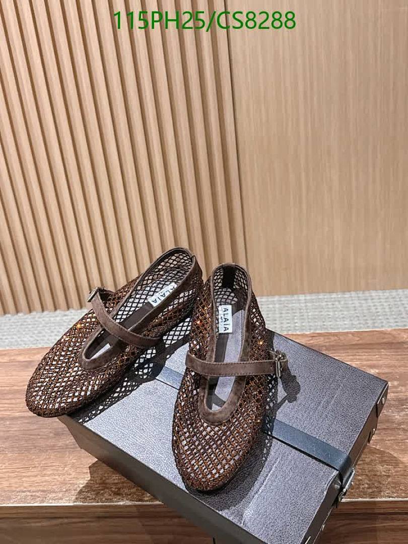 ALAIA-Women Shoes Code: CS8288 $: 115USD