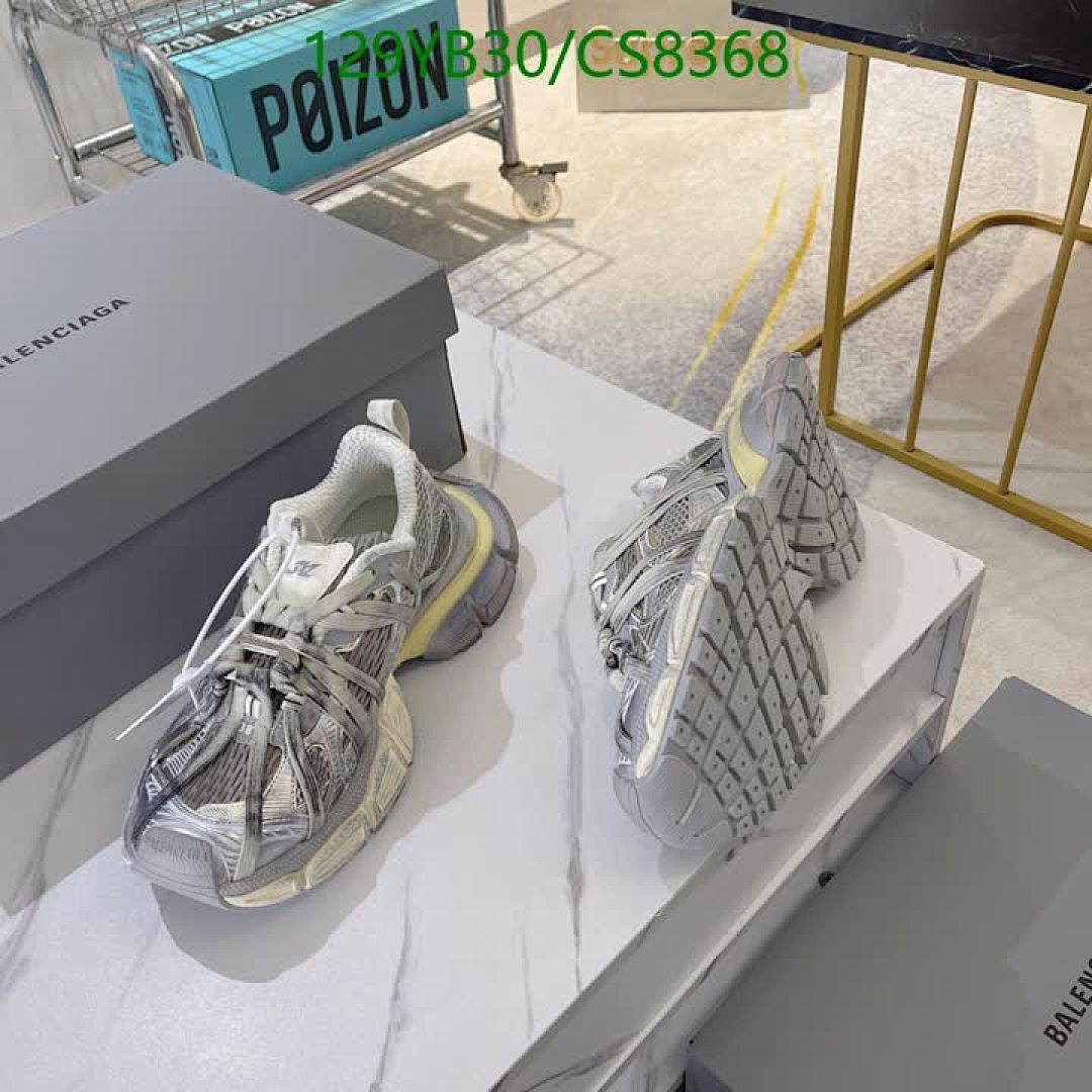 Balenciaga-Women Shoes Code: CS8368 $: 129USD