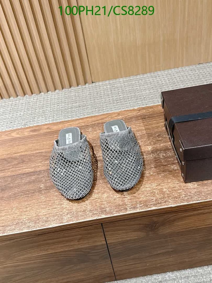 ALAIA-Women Shoes Code: CS8289 $: 100USD