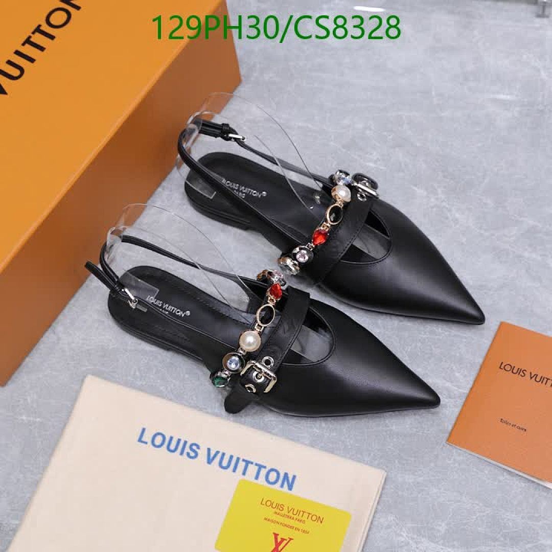 LV-Women Shoes Code: CS8328 $: 129USD