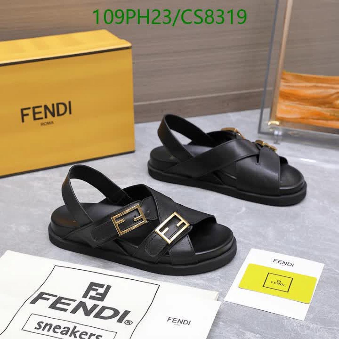 Fendi-Women Shoes Code: CS8319 $: 109USD