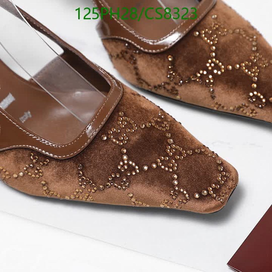 Gucci-Women Shoes Code: CS8323 $: 125USD