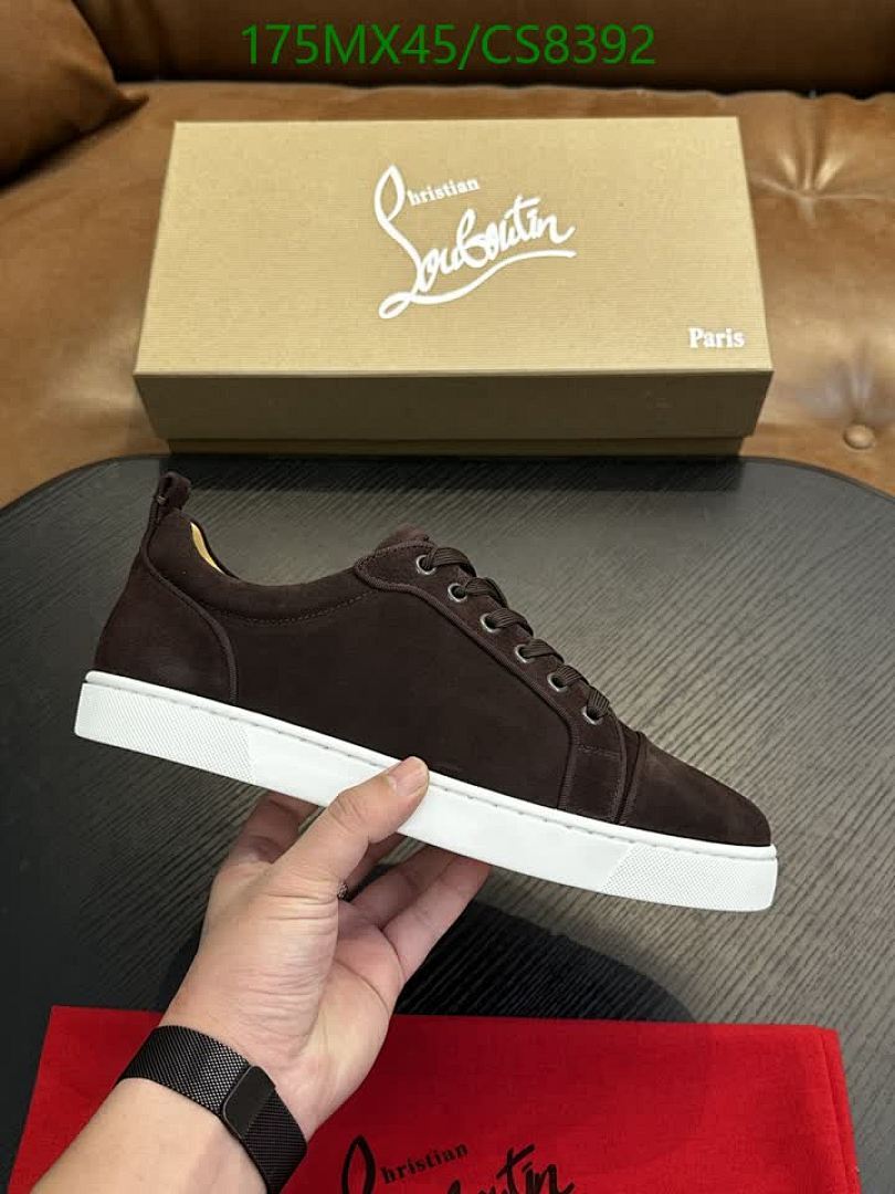 Christian Louboutin-Men shoes Code: CS8392 $: 175USD