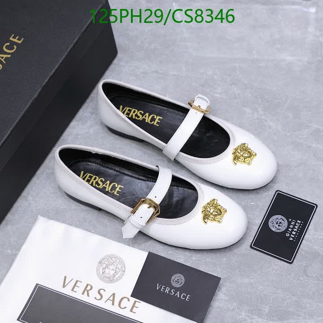Versace-Women Shoes Code: CS8346 $: 125USD