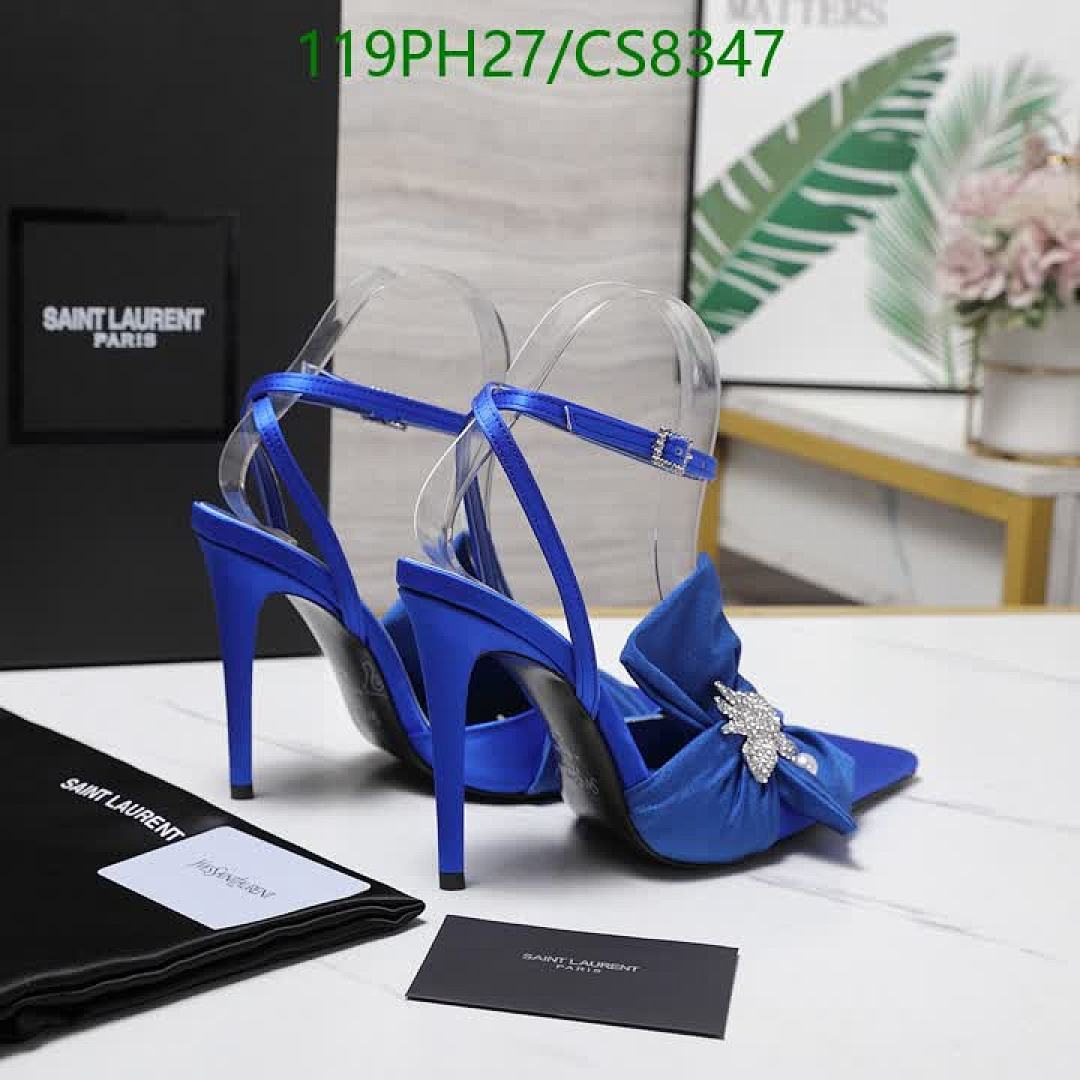 YSL-Women Shoes Code: CS8347 $: 119USD