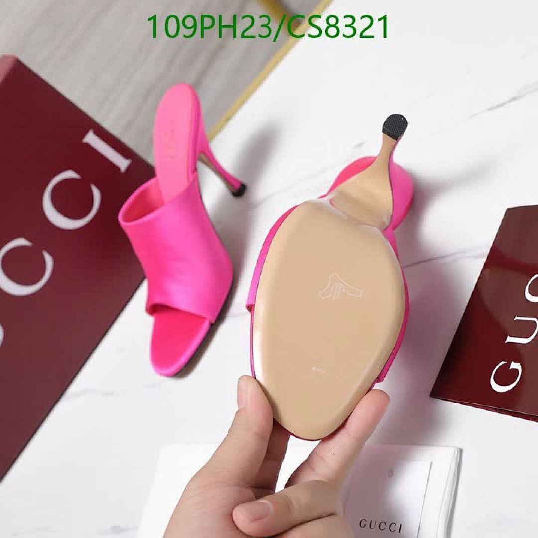 Gucci-Women Shoes Code: CS8321 $: 109USD
