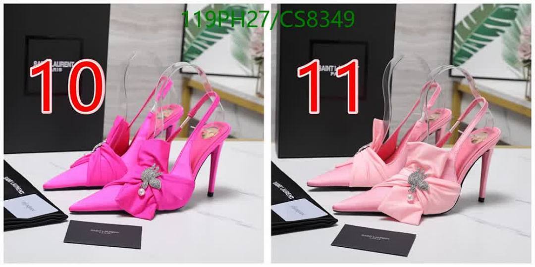 YSL-Women Shoes Code: CS8349 $: 119USD