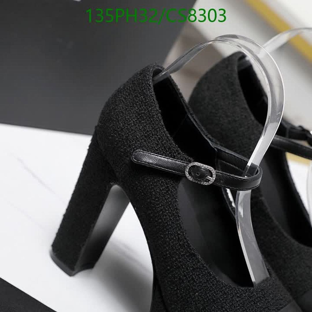 Chanel-Women Shoes Code: CS8303 $: 135USD