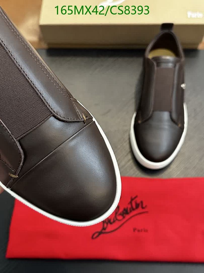 Christian Louboutin-Men shoes Code: CS8393 $: 165USD