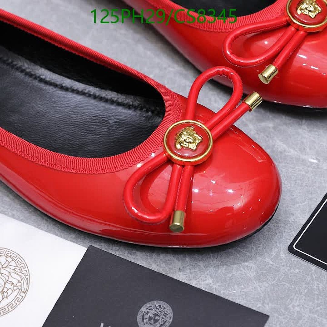 Versace-Women Shoes Code: CS8345 $: 125USD