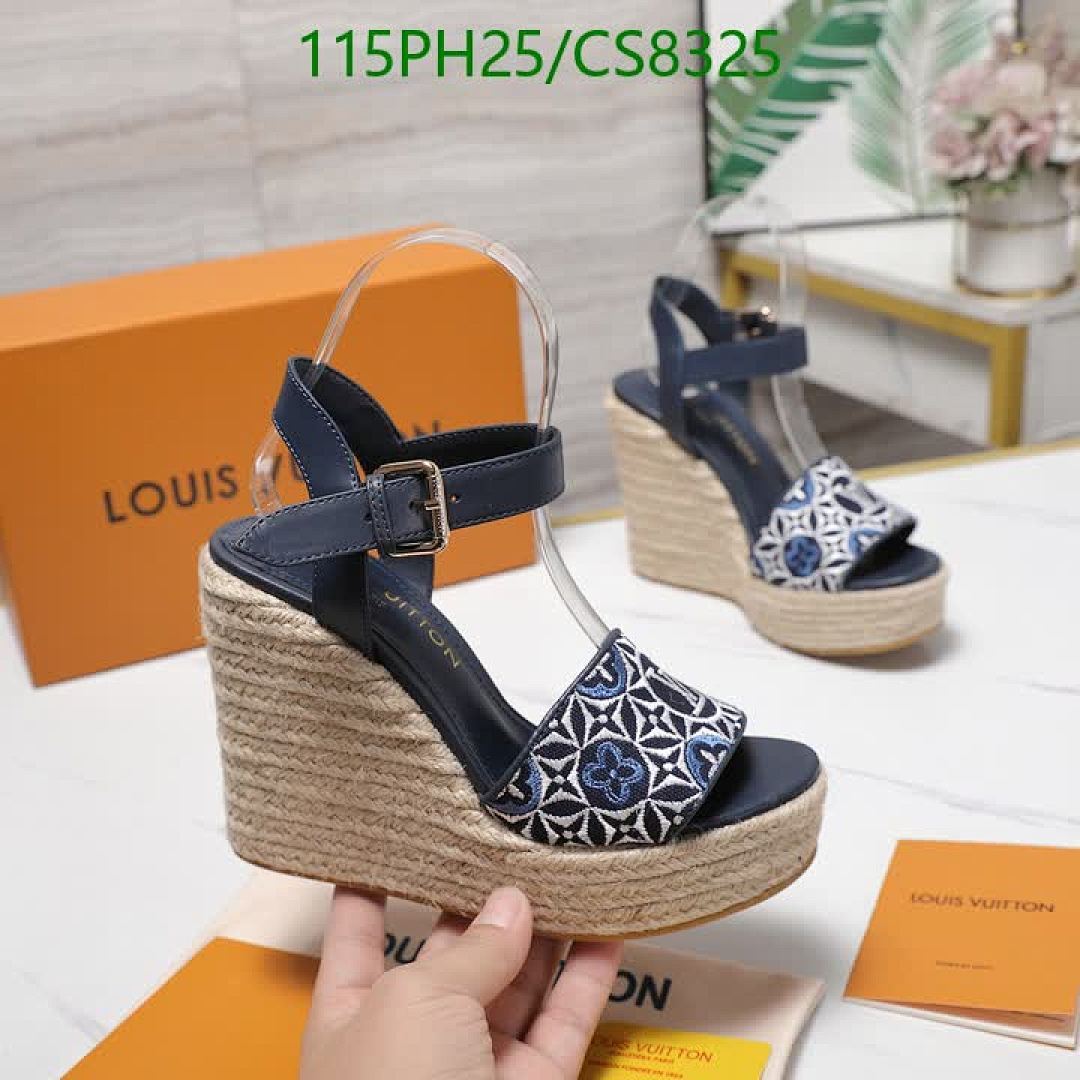 LV-Women Shoes Code: CS8325 $: 115USD