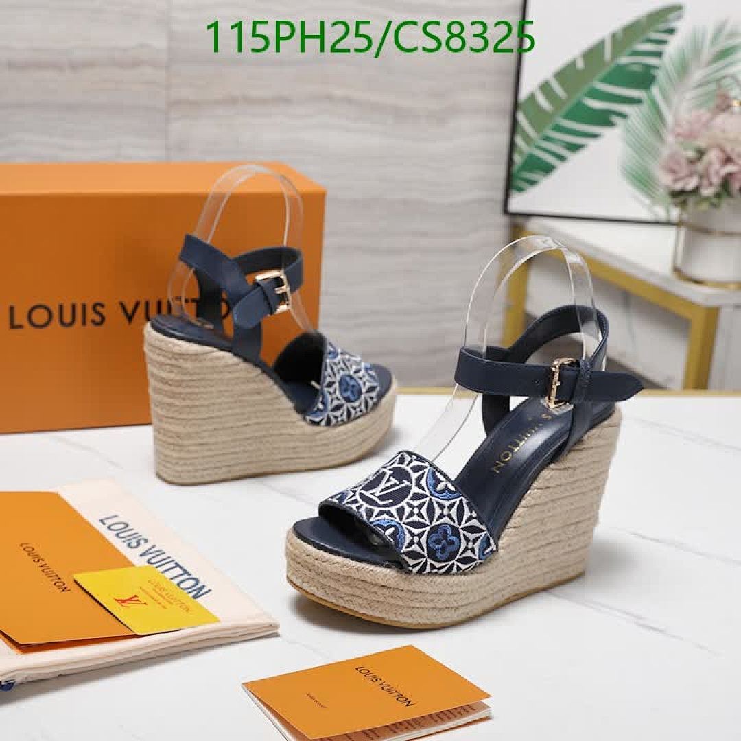 LV-Women Shoes Code: CS8325 $: 115USD
