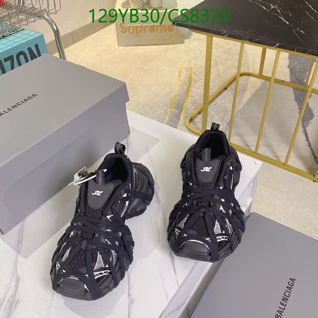 Balenciaga-Women Shoes Code: CS8370 $: 129USD