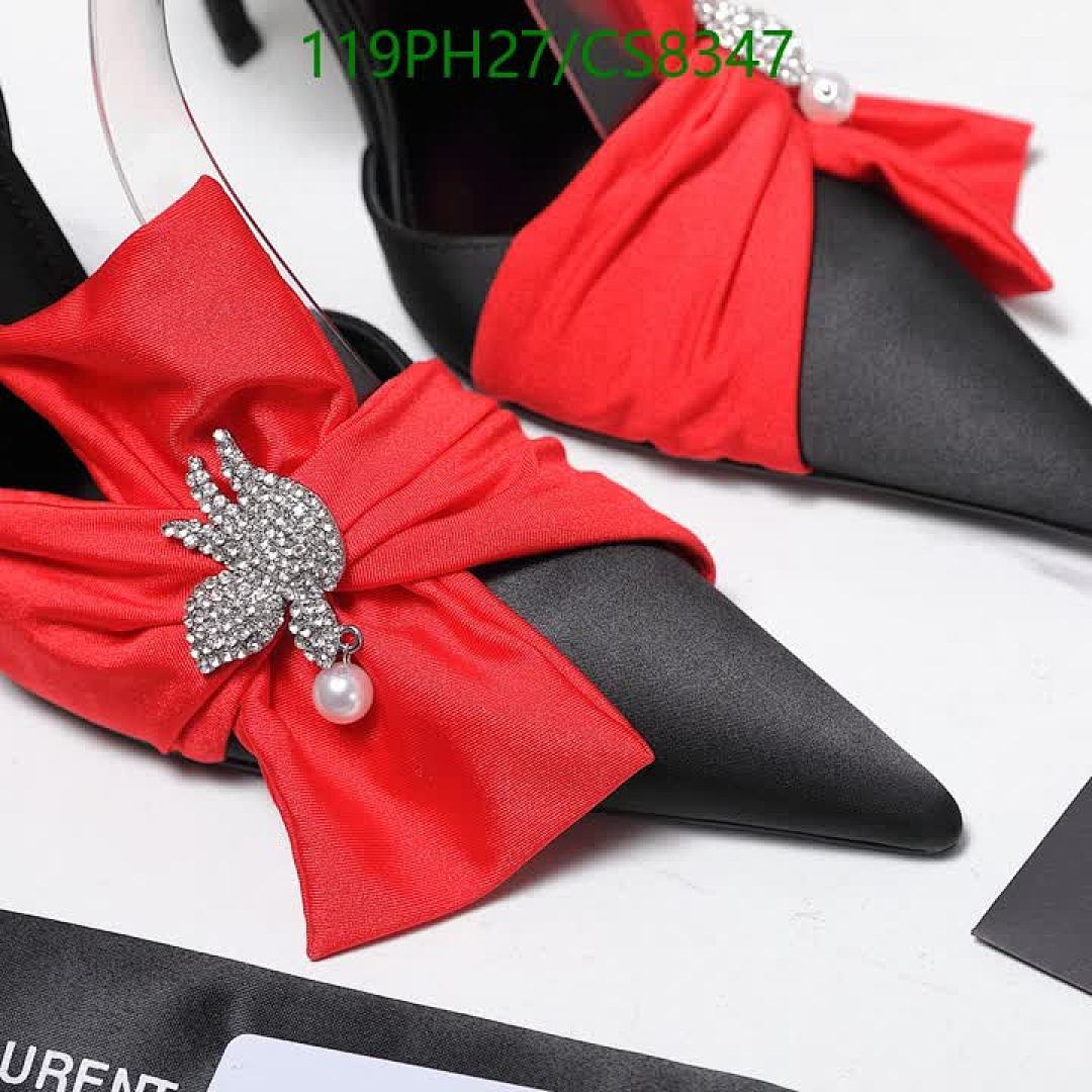 YSL-Women Shoes Code: CS8347 $: 119USD