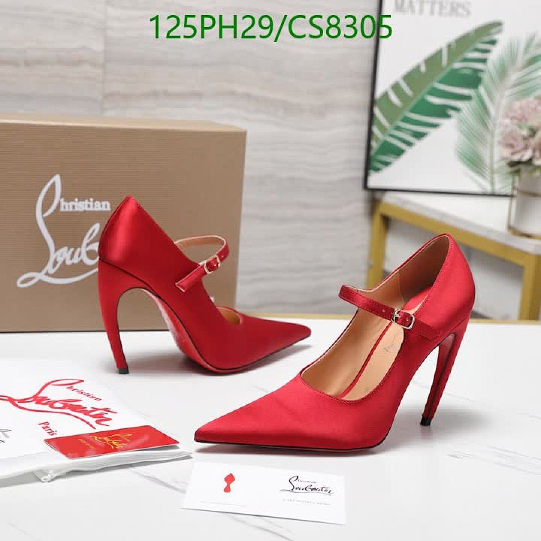 Christian Louboutin-Women Shoes Code: CS8305 $: 125USD