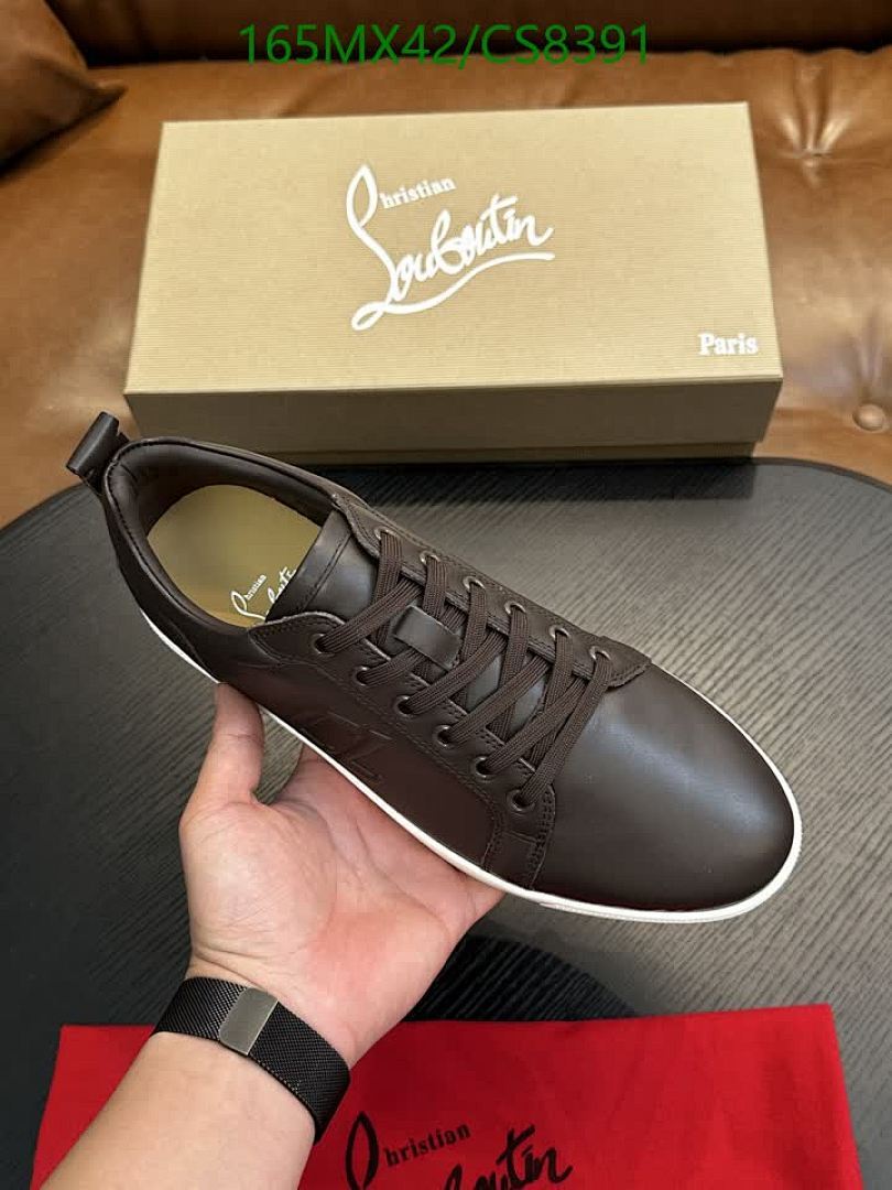 Christian Louboutin-Men shoes Code: CS8391 $: 165USD