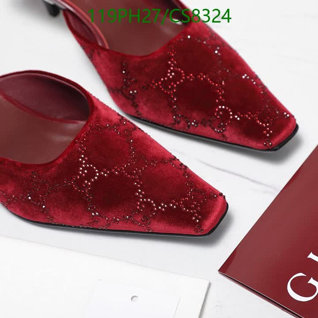 Gucci-Women Shoes Code: CS8324 $: 119USD