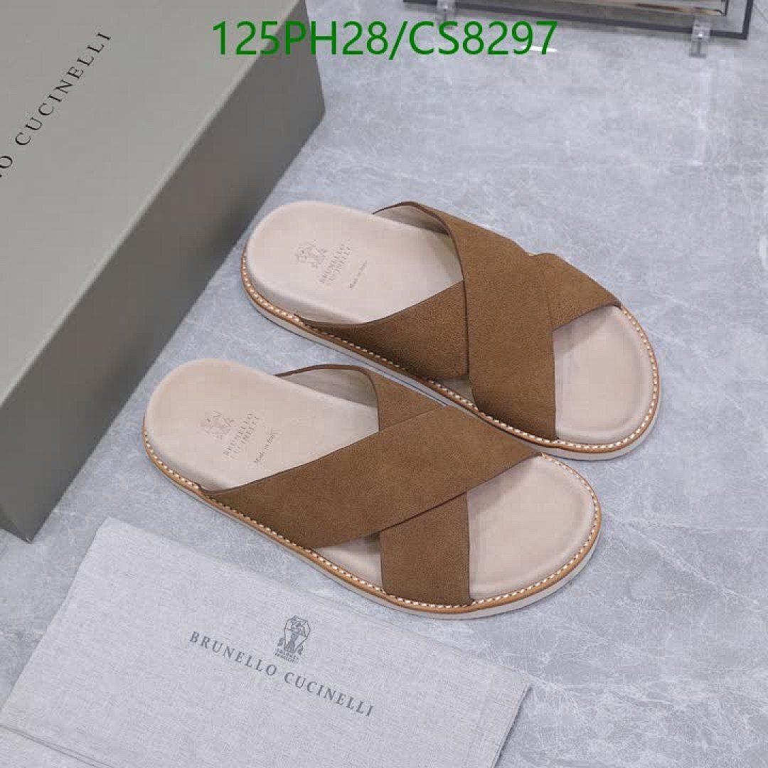 Brunello Cucinelli-Men shoes Code: CS8297 $: 125USD