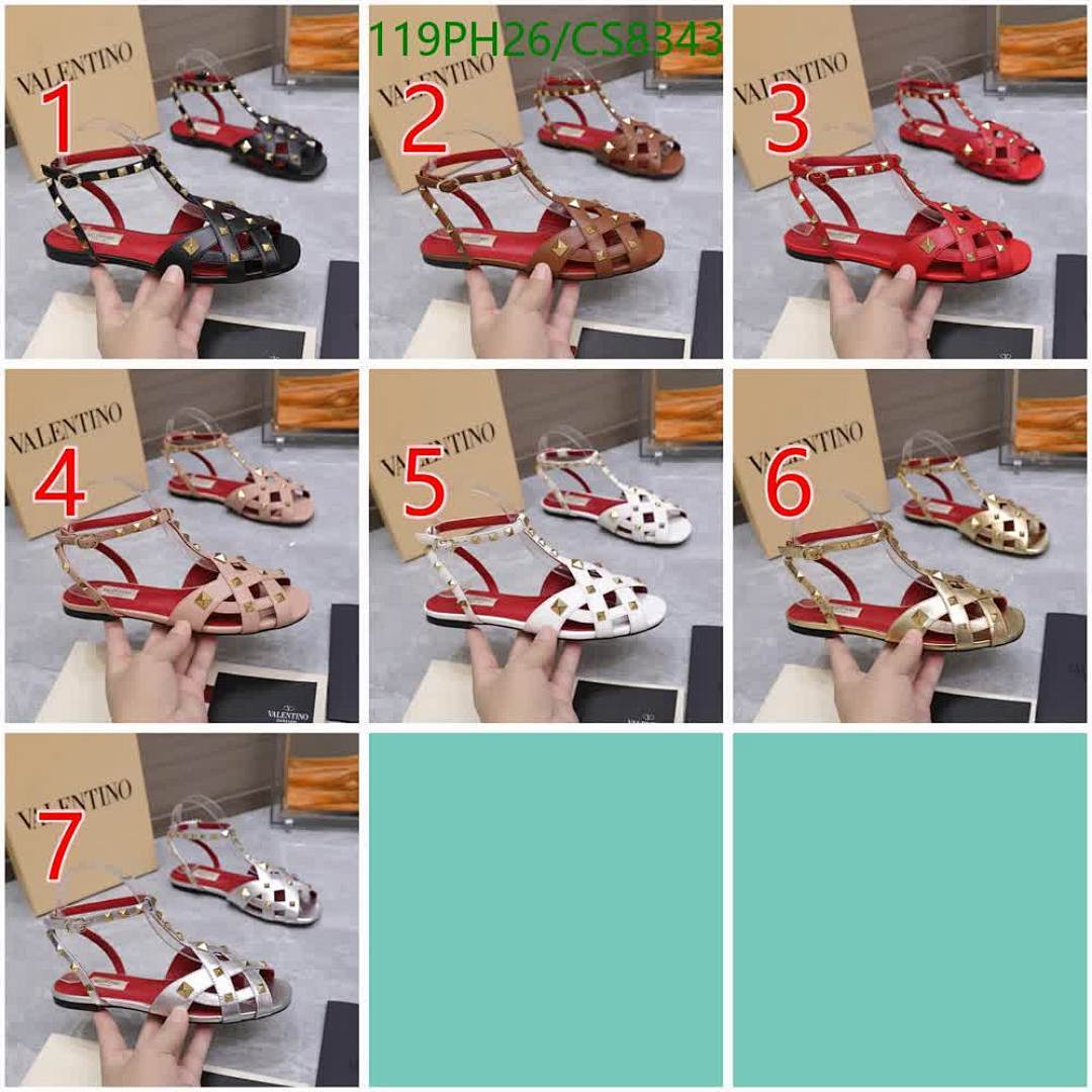 Valentino-Women Shoes Code: CS8343 $: 119USD
