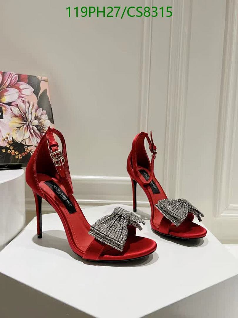 D&G-Women Shoes Code: CS8315 $: 119USD