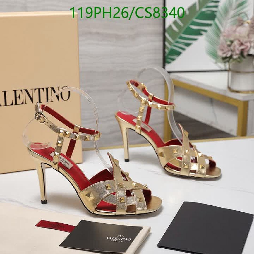 Valentino-Women Shoes Code: CS8340 $: 119USD