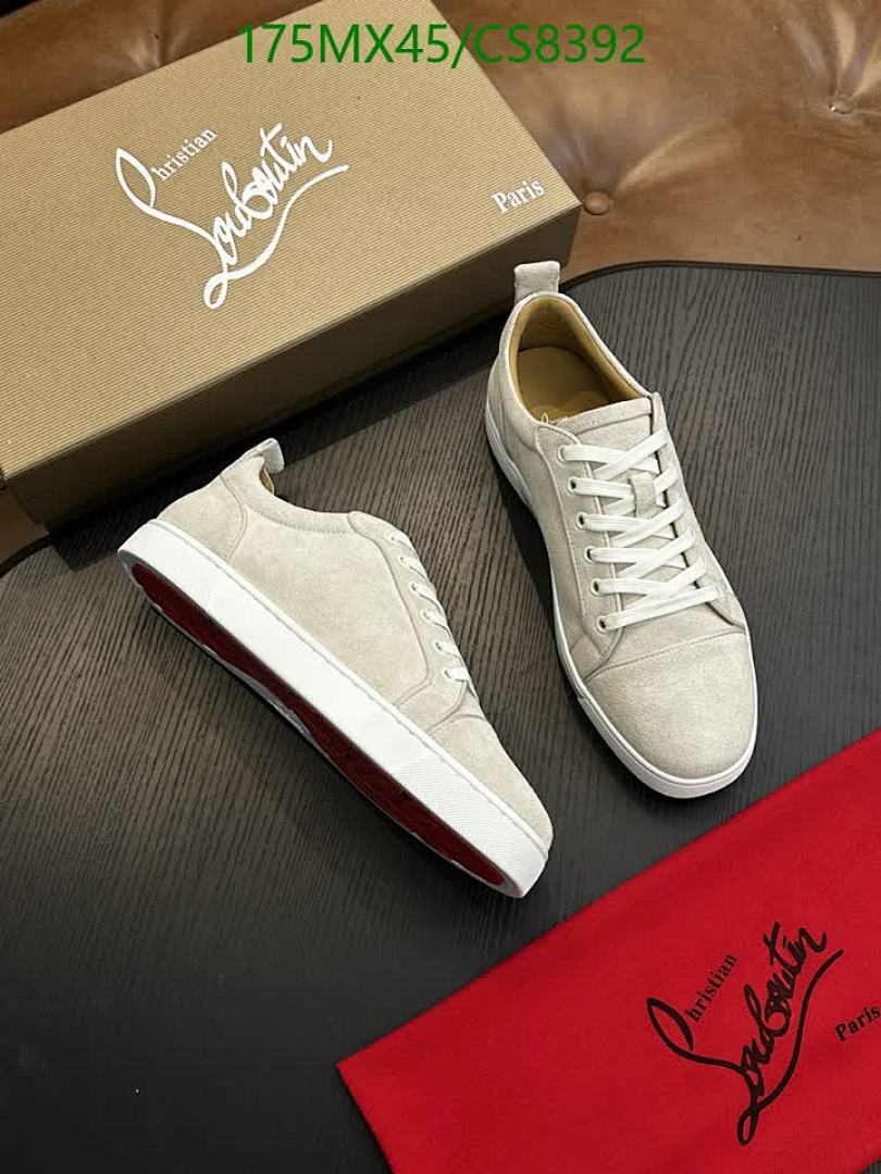 Christian Louboutin-Men shoes Code: CS8392 $: 175USD