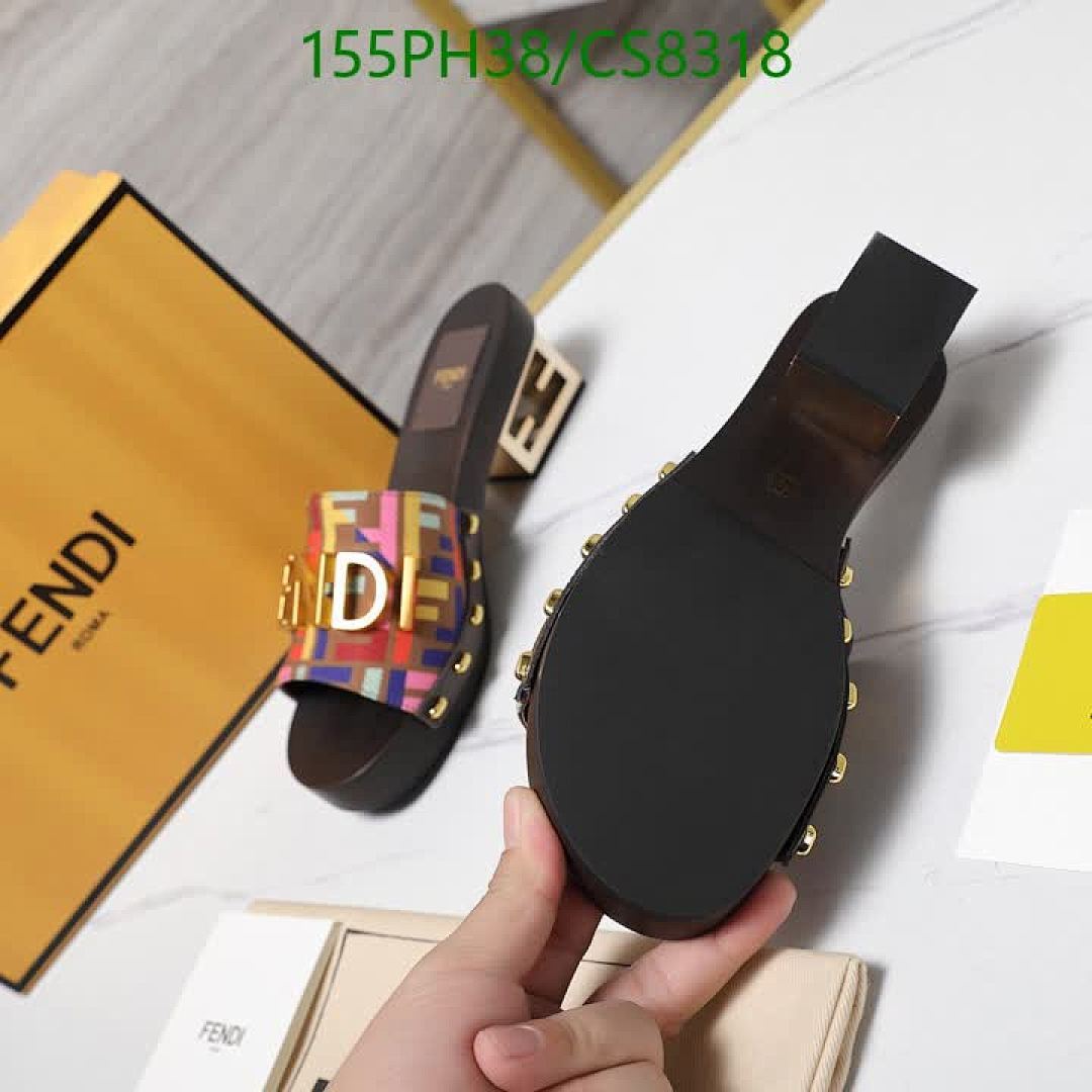 Fendi-Women Shoes Code: CS8318 $: 155USD