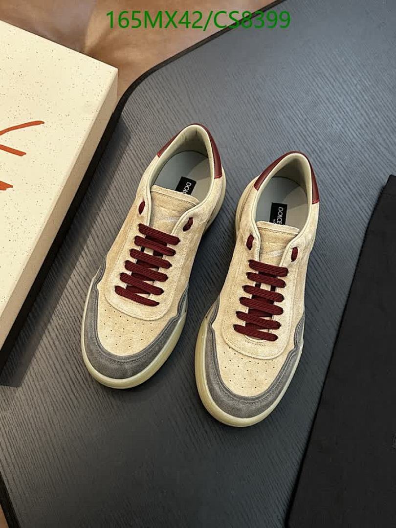 D&G-Men shoes Code: CS8399 $: 165USD