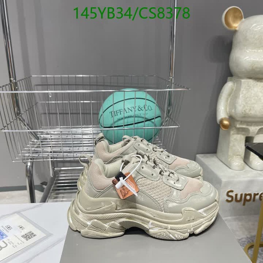 Balenciaga-Women Shoes Code: CS8378 $: 145USD