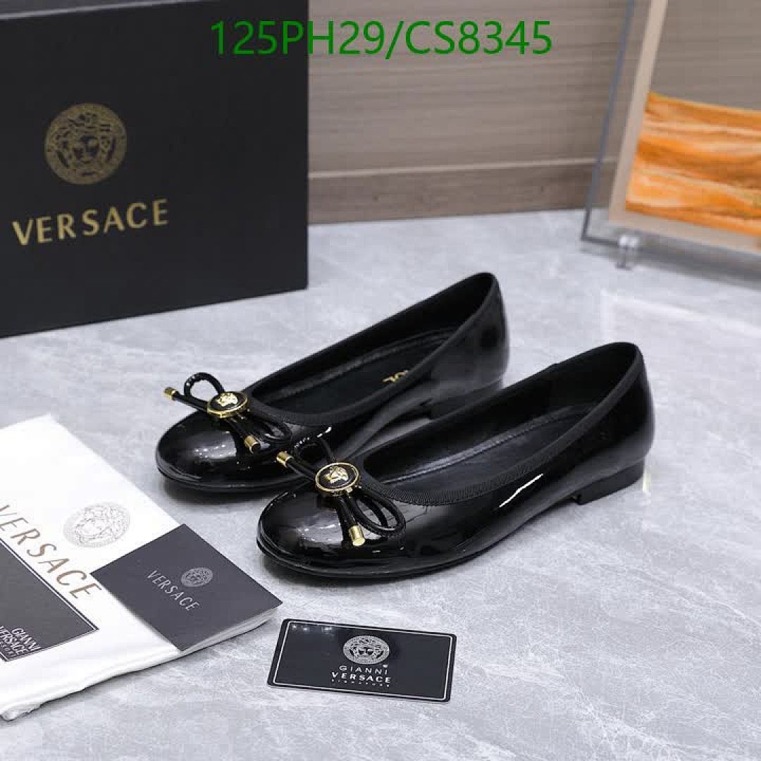 Versace-Women Shoes Code: CS8345 $: 125USD