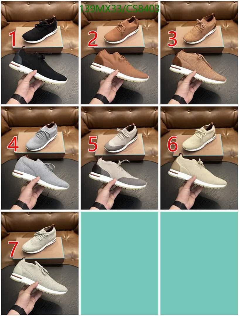 Loro Piana-Men shoes Code: CS8403 $: 139USD