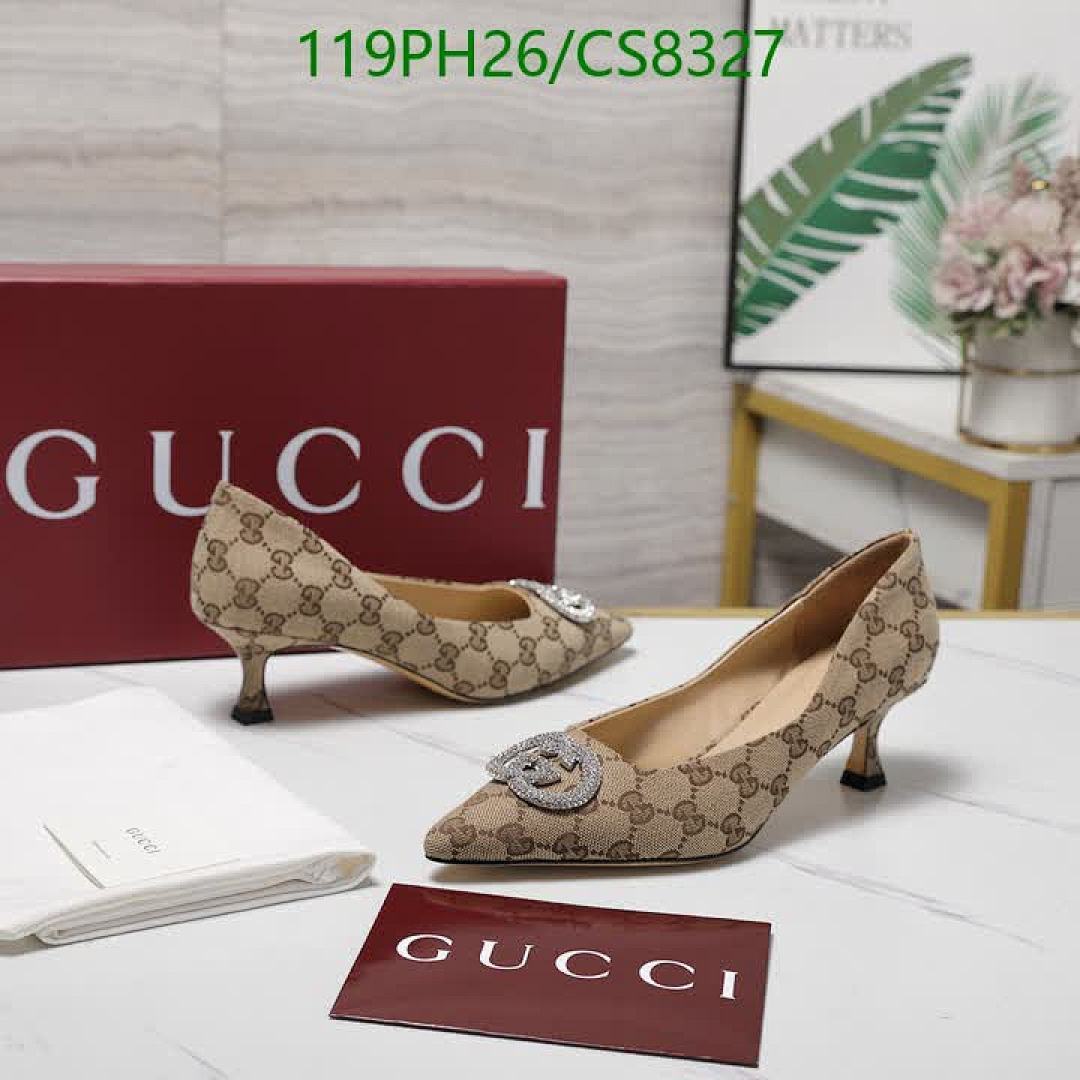 Gucci-Women Shoes Code: CS8327 $: 119USD
