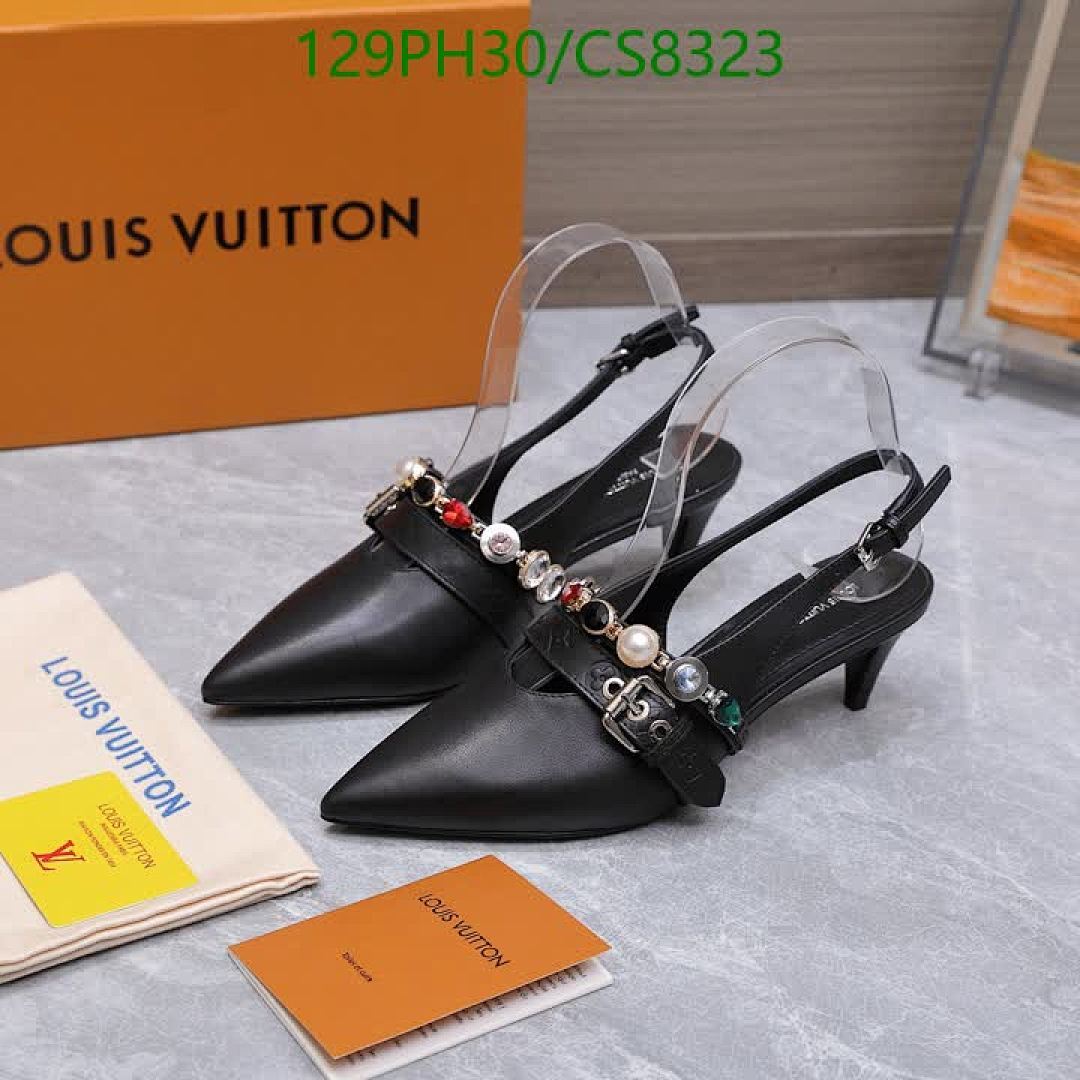 LV-Women Shoes Code: CS8323 $: 129USD