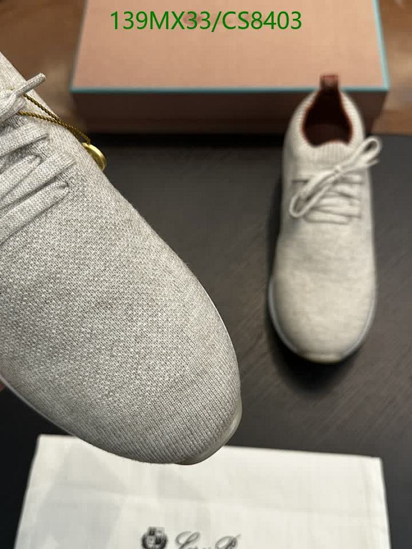 Loro Piana-Men shoes Code: CS8403 $: 139USD
