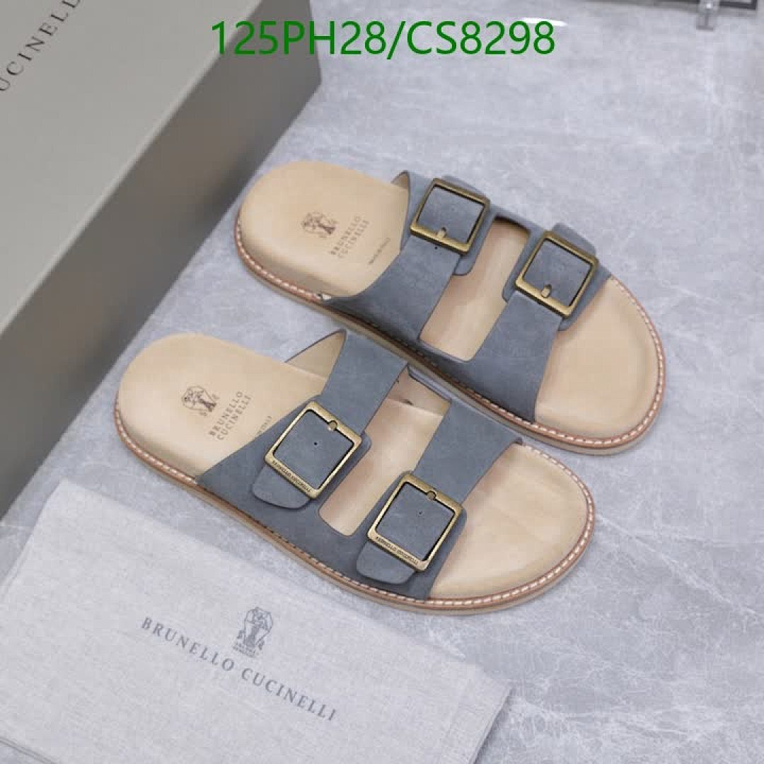 Brunello Cucinelli-Men shoes Code: CS8298 $: 125USD