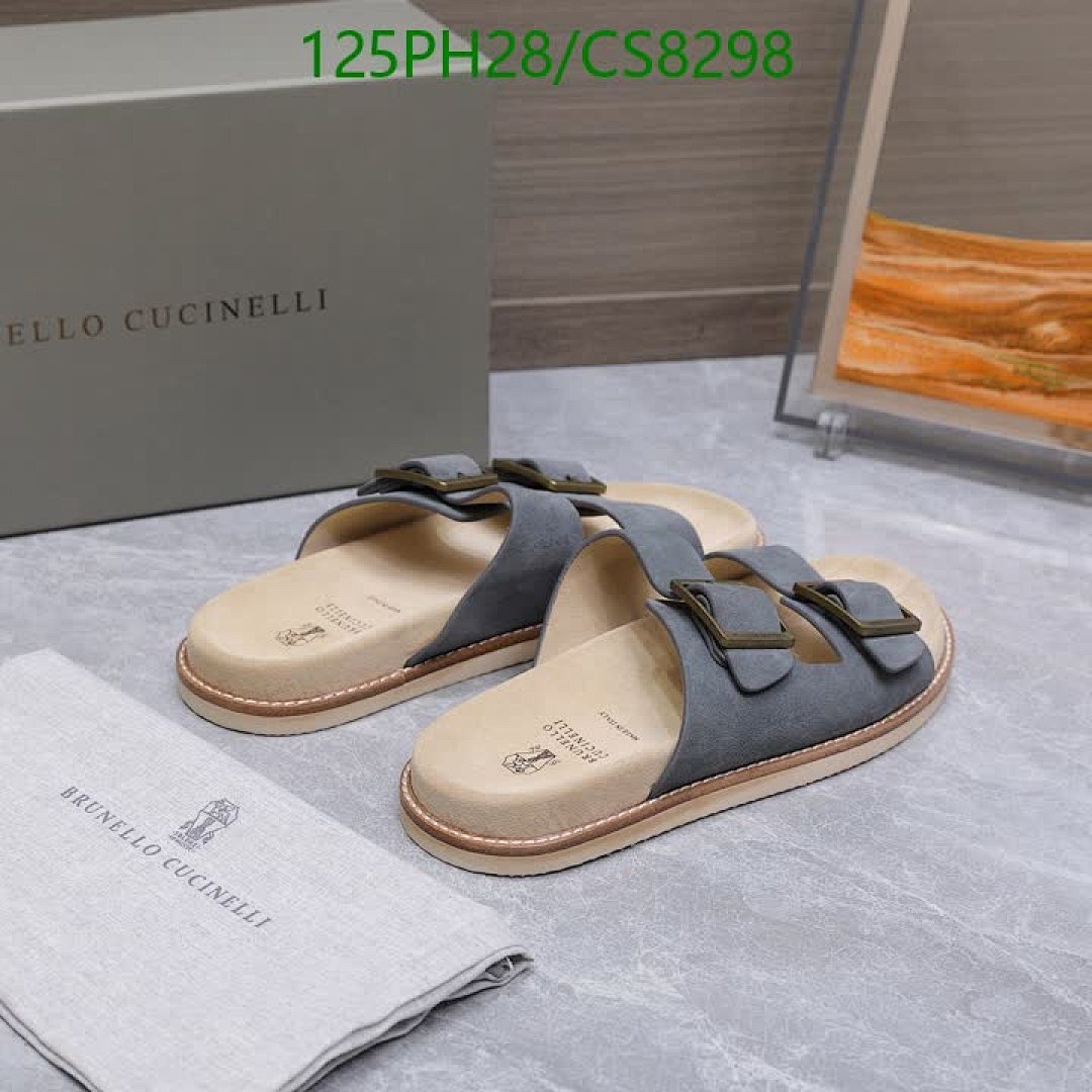 Brunello Cucinelli-Men shoes Code: CS8298 $: 125USD