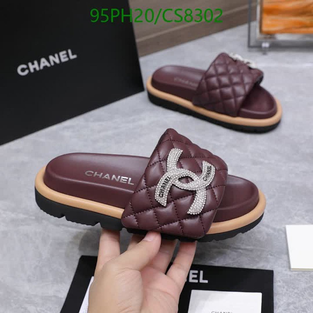 Chanel-Women Shoes Code: CS8302 $: 95USD