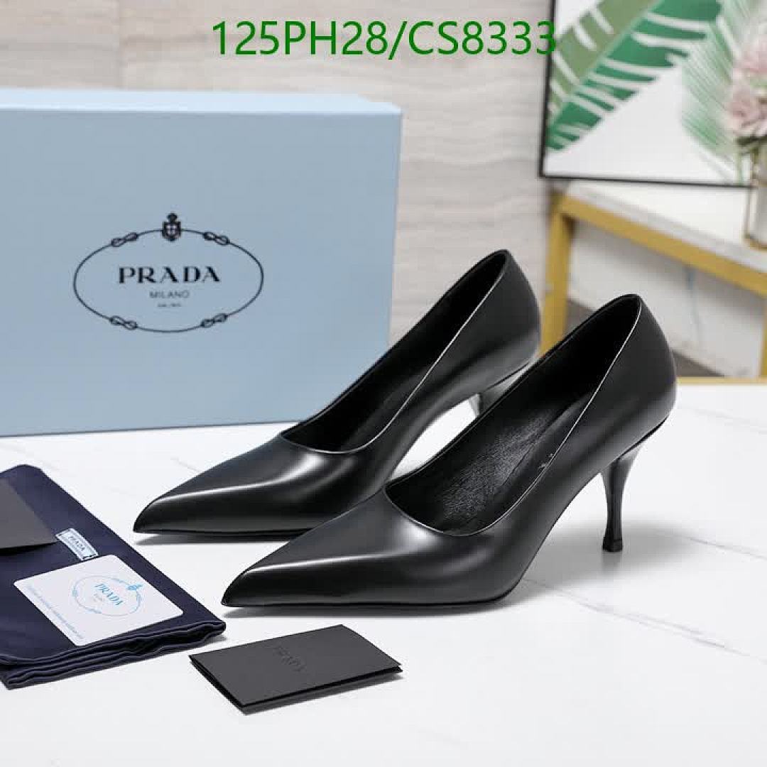 Prada-Women Shoes Code: CS8333 $: 125USD