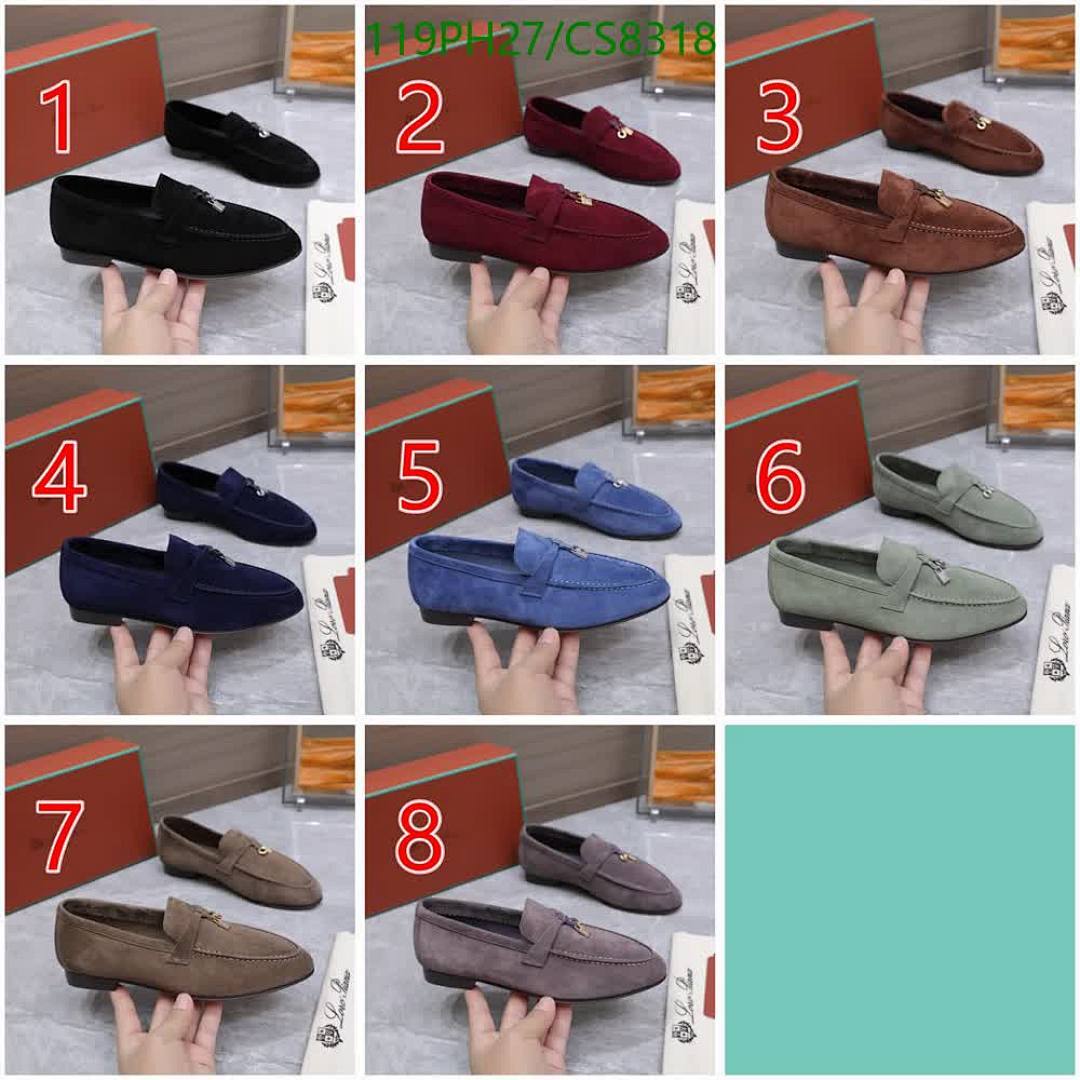 Loro Piana-Men shoes Code: CS8318 $: 119USD