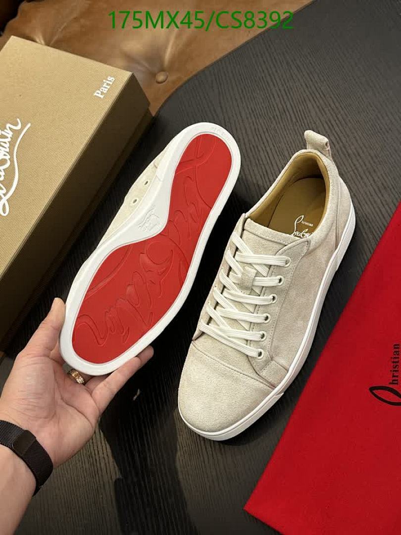 Christian Louboutin-Men shoes Code: CS8392 $: 175USD