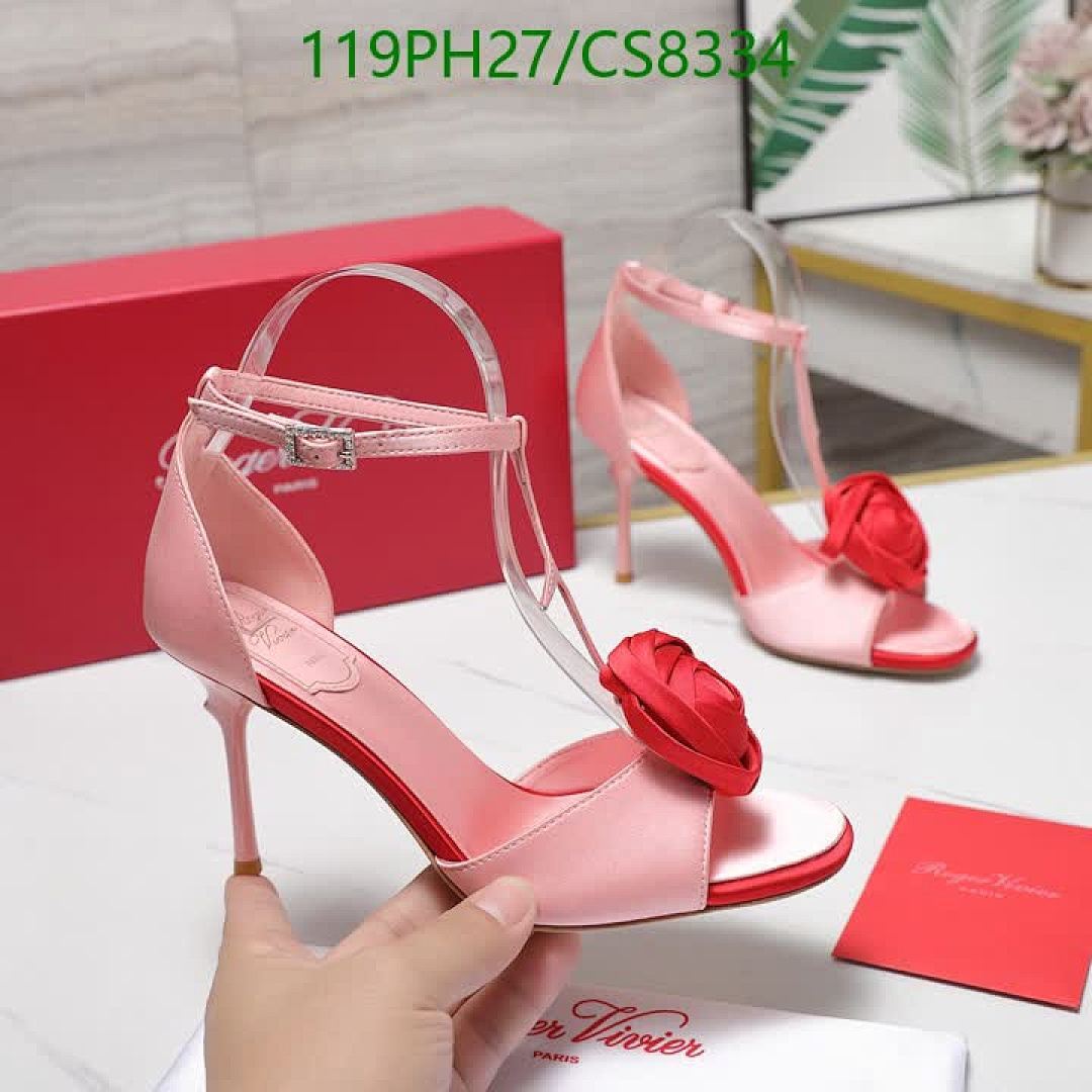 Roger Vivier-Women Shoes Code: CS8334 $: 119USD