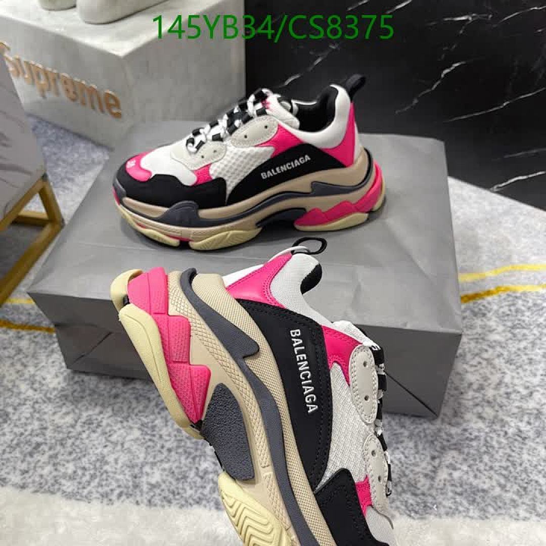 Balenciaga-Women Shoes Code: CS8375 $: 145USD
