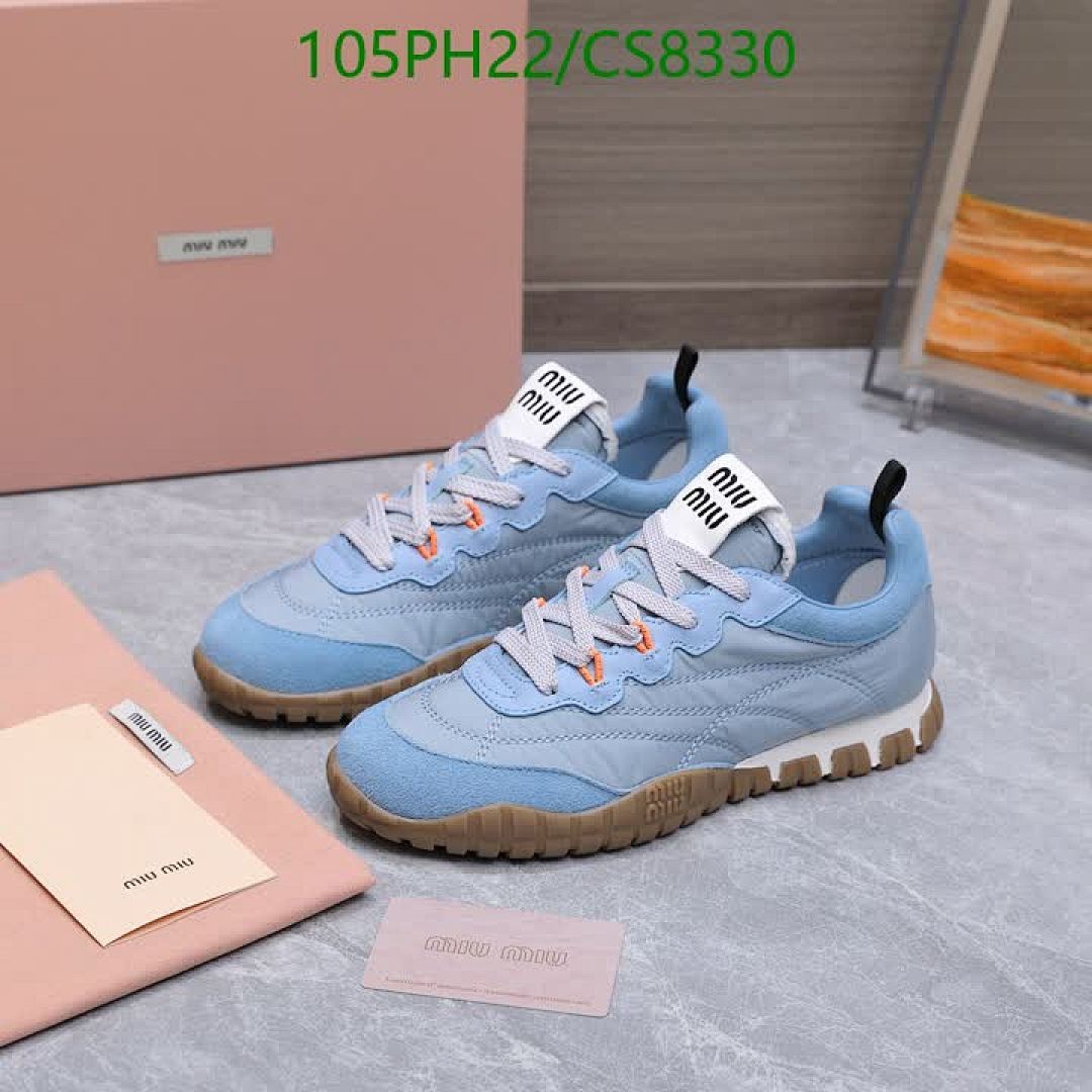 Miu Miu-Women Shoes Code: CS8330 $: 105USD