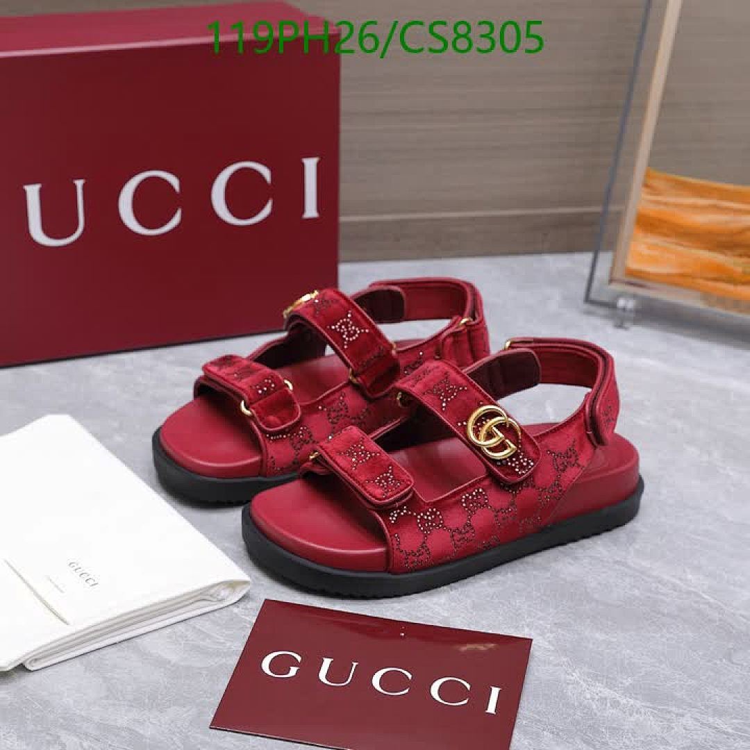 Gucci-Women Shoes Code: CS8305 $: 119USD