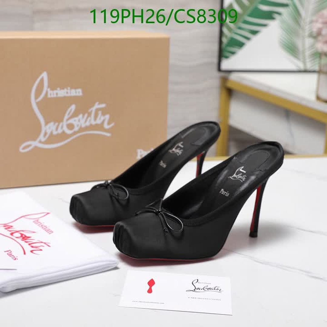 Christian Louboutin-Women Shoes Code: CS8309 $: 119USD