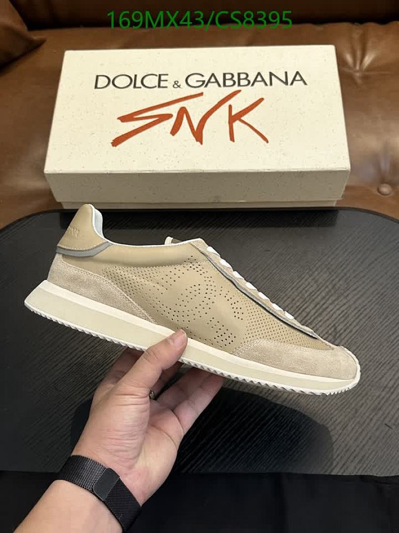 D&G-Men shoes Code: CS8395 $: 169USD