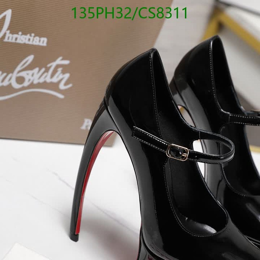 Christian Louboutin-Women Shoes Code: CS8311 $: 135USD