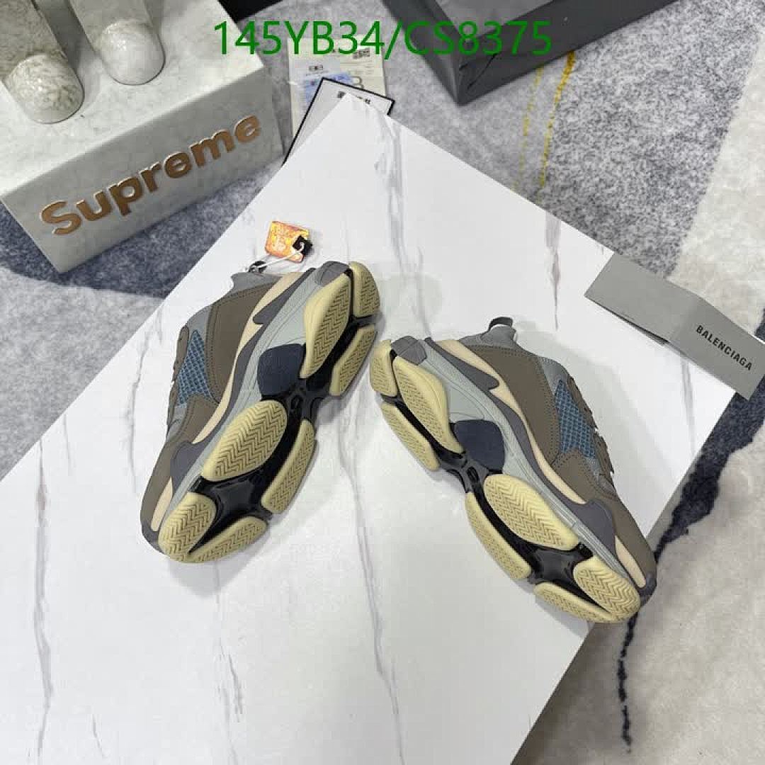 Balenciaga-Women Shoes Code: CS8375 $: 145USD