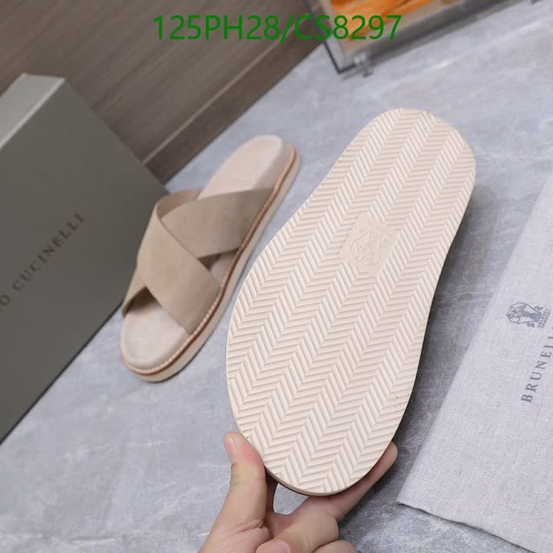 Brunello Cucinelli-Men shoes Code: CS8297 $: 125USD