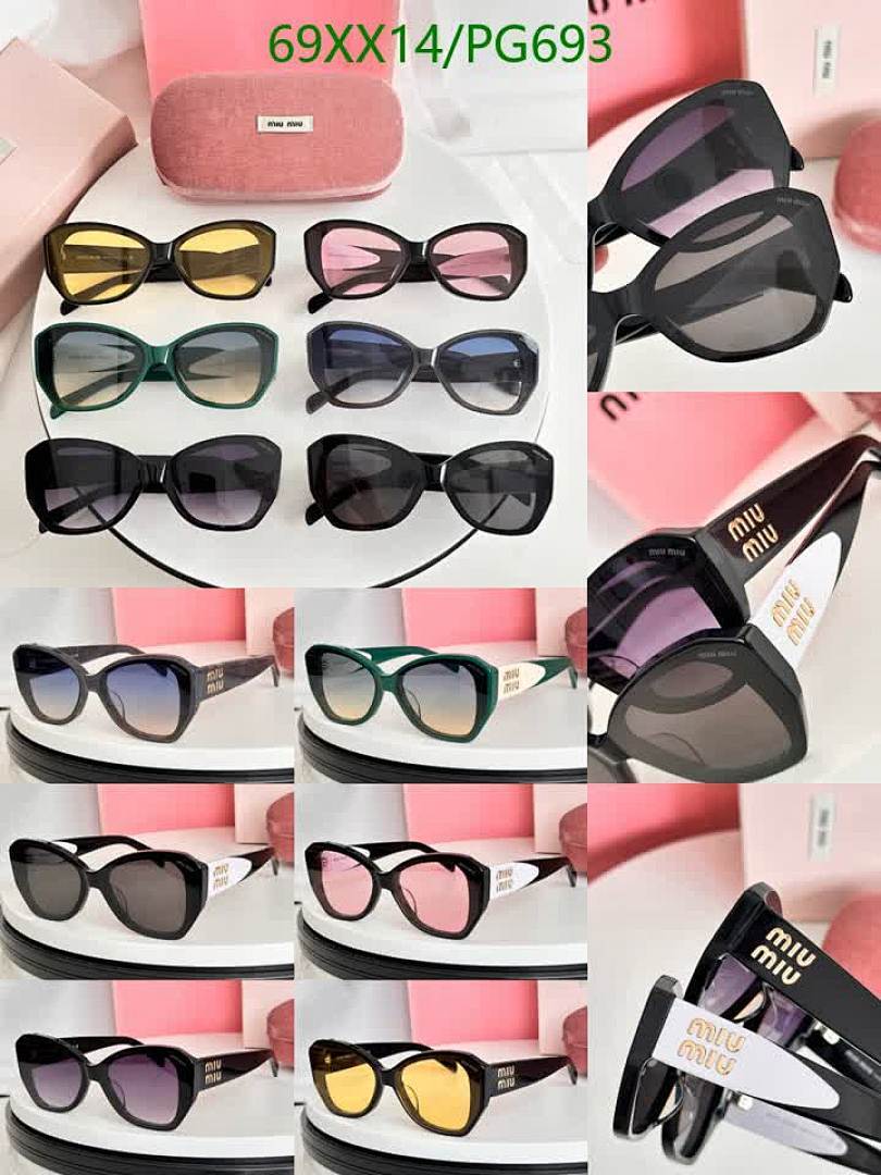 Miu Miu-Glasses Code: PG693 $: 69USD